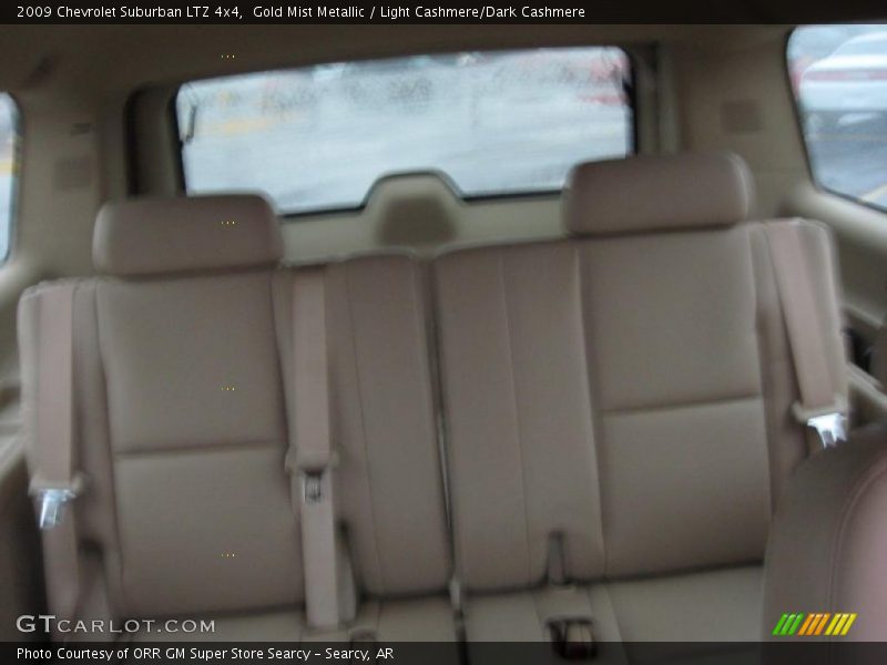 Gold Mist Metallic / Light Cashmere/Dark Cashmere 2009 Chevrolet Suburban LTZ 4x4