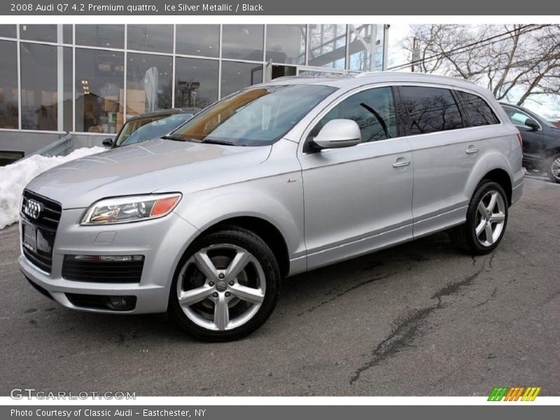  2008 Q7 4.2 Premium quattro Ice Silver Metallic
