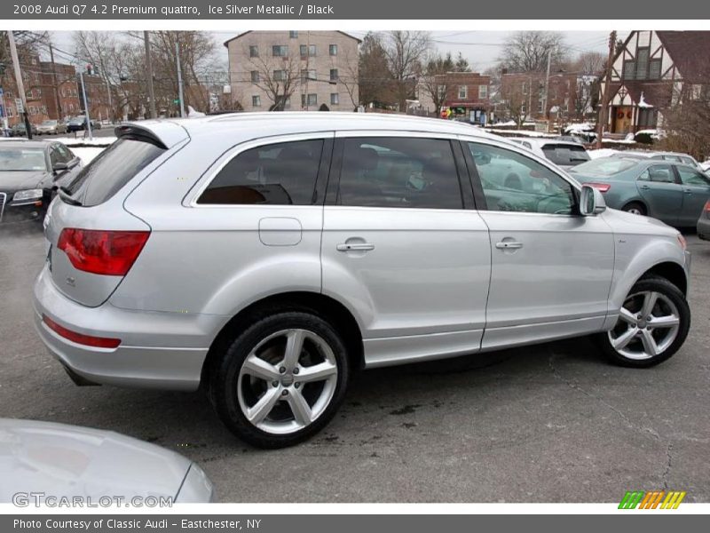  2008 Q7 4.2 Premium quattro Ice Silver Metallic