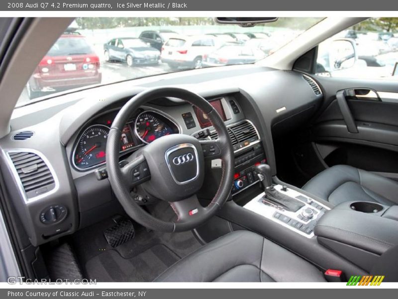 Black Interior - 2008 Q7 4.2 Premium quattro 