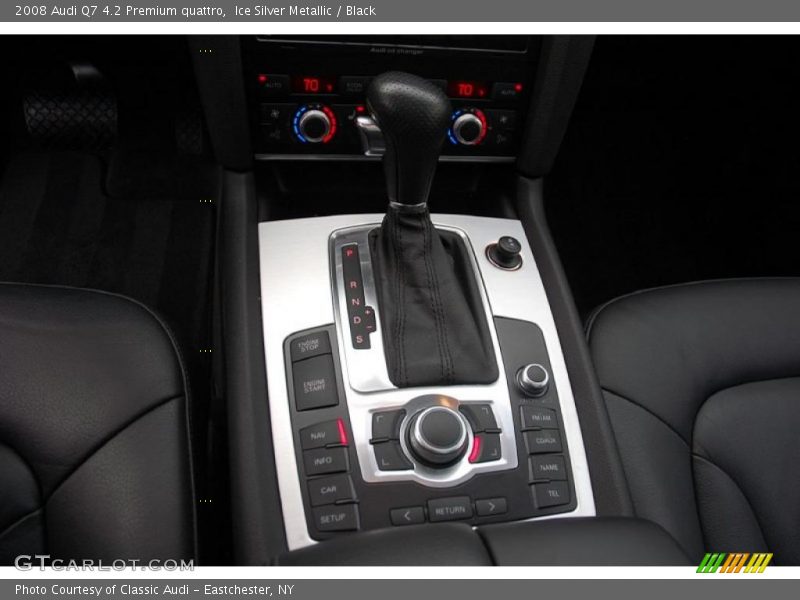  2008 Q7 4.2 Premium quattro 6 Speed Tiptronic Automatic Shifter