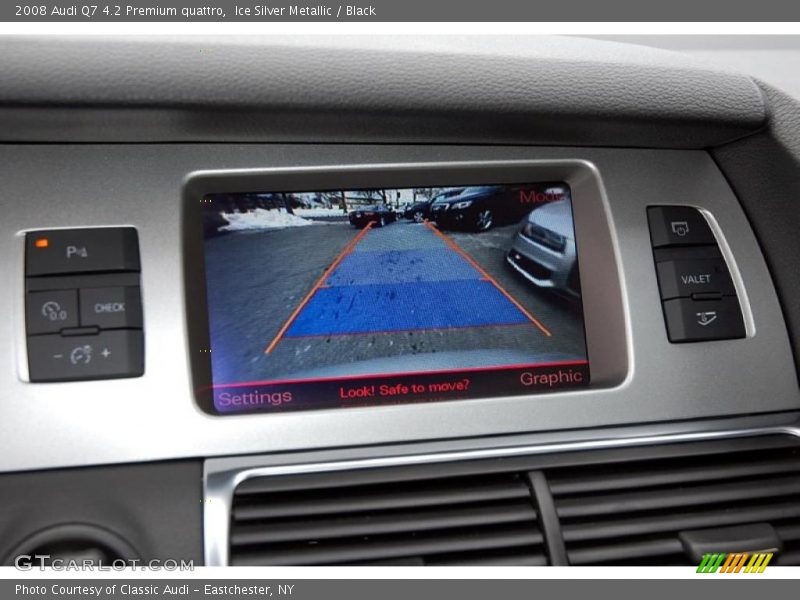 Ice Silver Metallic / Black 2008 Audi Q7 4.2 Premium quattro