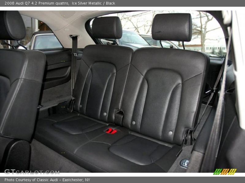 Ice Silver Metallic / Black 2008 Audi Q7 4.2 Premium quattro