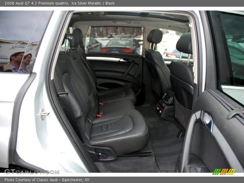  2008 Q7 4.2 Premium quattro Black Interior