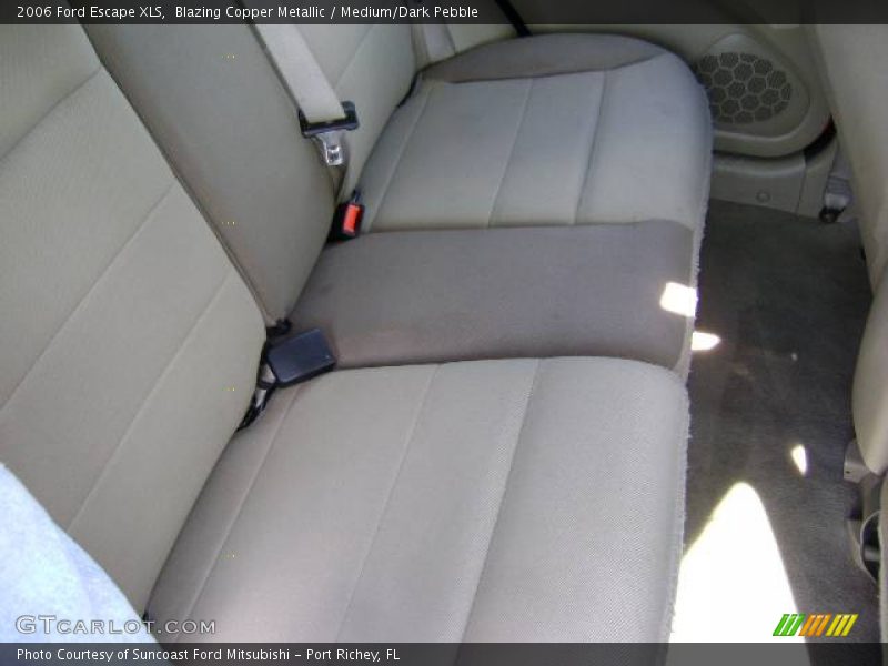 Blazing Copper Metallic / Medium/Dark Pebble 2006 Ford Escape XLS
