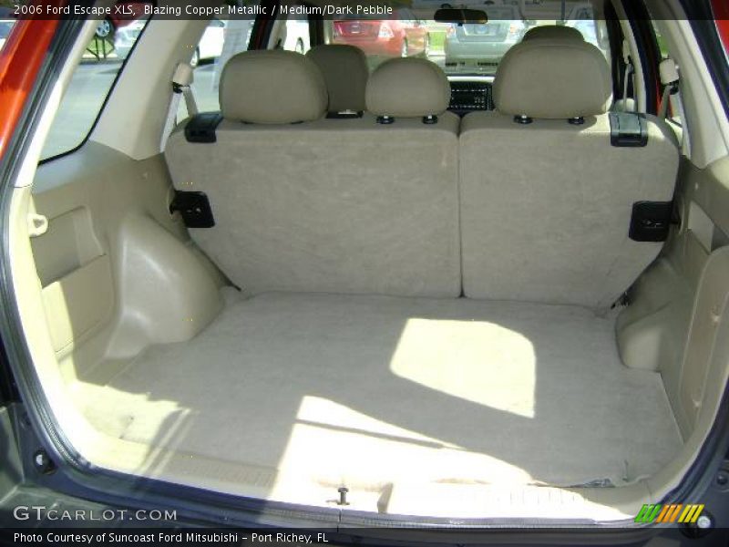 Blazing Copper Metallic / Medium/Dark Pebble 2006 Ford Escape XLS