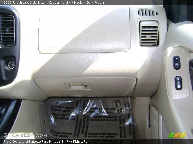 Blazing Copper Metallic / Medium/Dark Pebble 2006 Ford Escape XLS