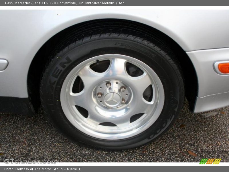  1999 CLK 320 Convertible Wheel