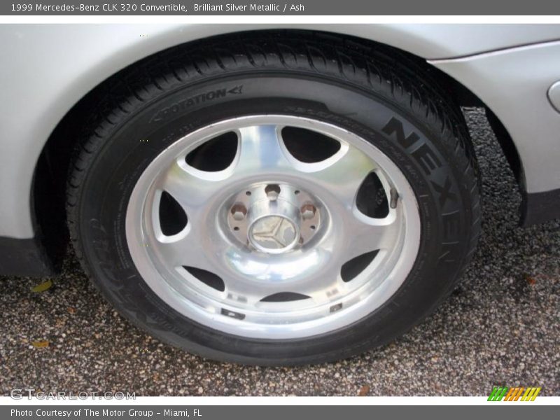 1999 CLK 320 Convertible Wheel