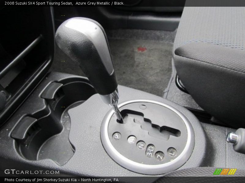  2008 SX4 Sport Touring Sedan 4 Speed Automatic Shifter