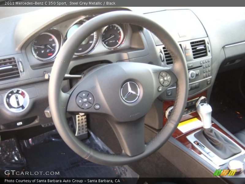  2011 C 350 Sport Black Interior