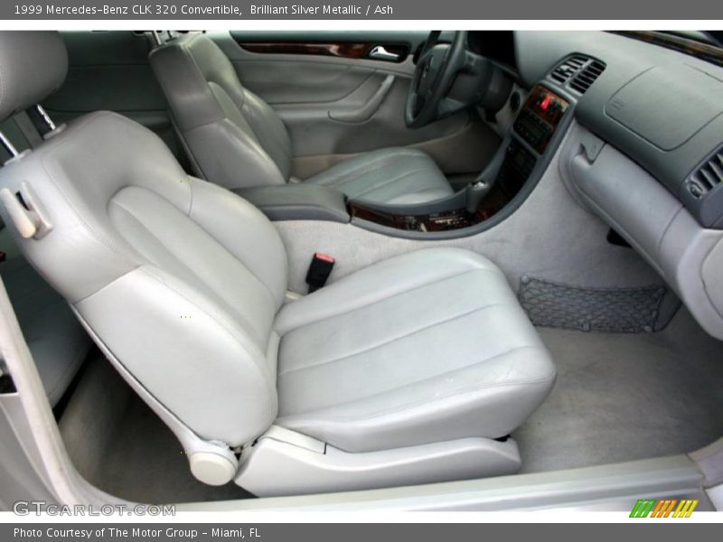  1999 CLK 320 Convertible Ash Interior