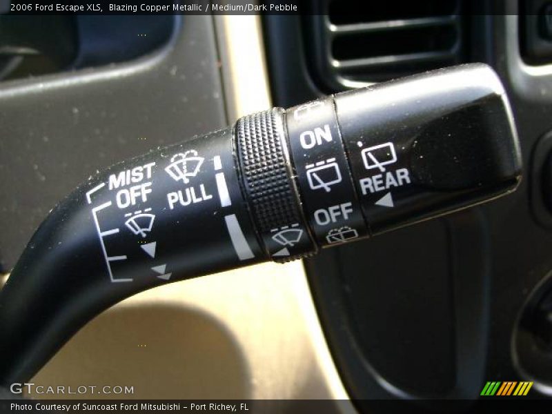 Blazing Copper Metallic / Medium/Dark Pebble 2006 Ford Escape XLS