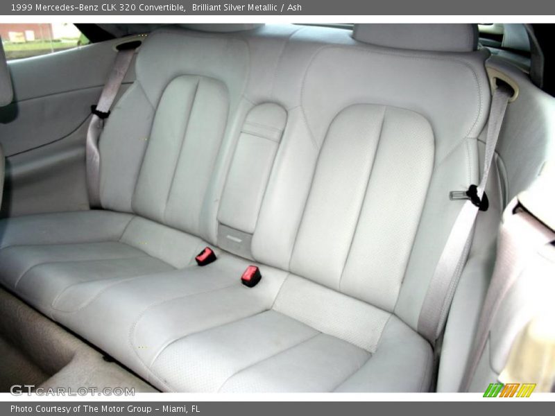  1999 CLK 320 Convertible Ash Interior