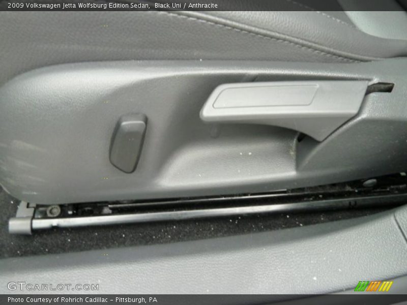 Black Uni / Anthracite 2009 Volkswagen Jetta Wolfsburg Edition Sedan