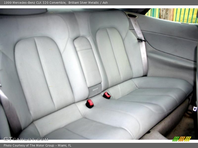  1999 CLK 320 Convertible Ash Interior