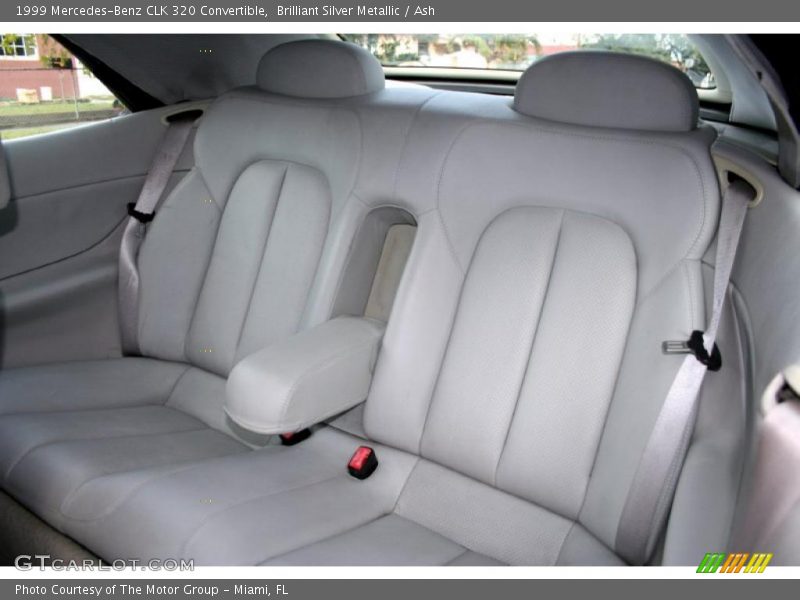  1999 CLK 320 Convertible Ash Interior