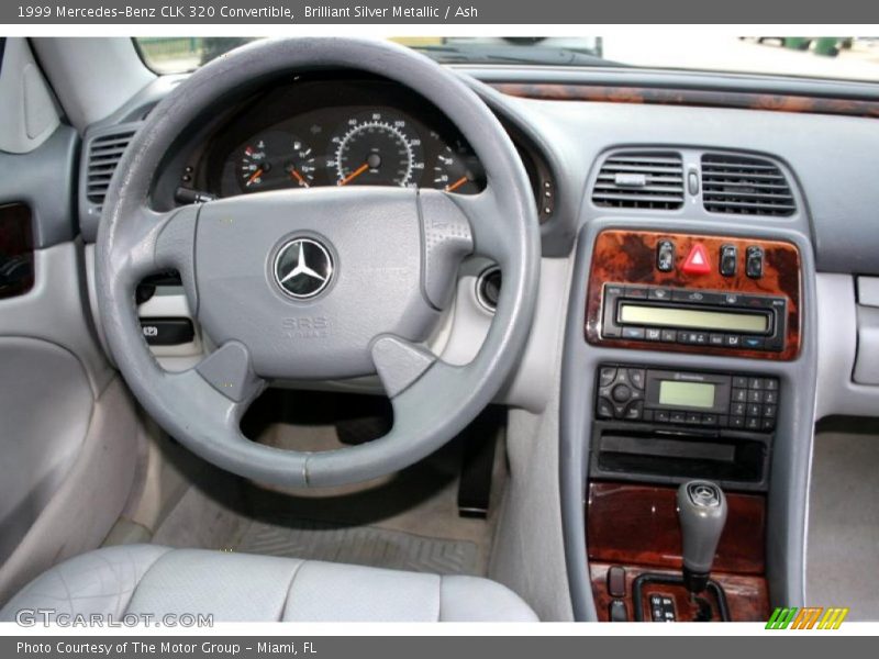 Dashboard of 1999 CLK 320 Convertible