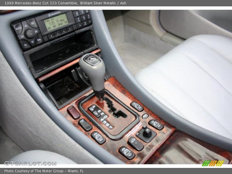  1999 CLK 320 Convertible 5 Speed Automatic Shifter