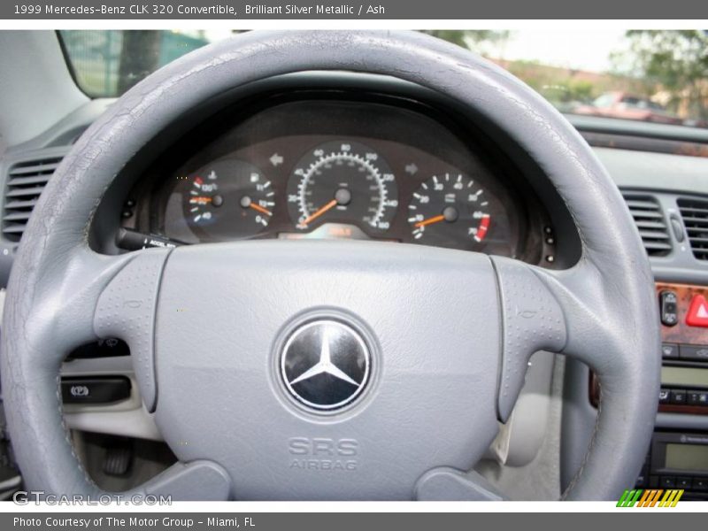  1999 CLK 320 Convertible Steering Wheel