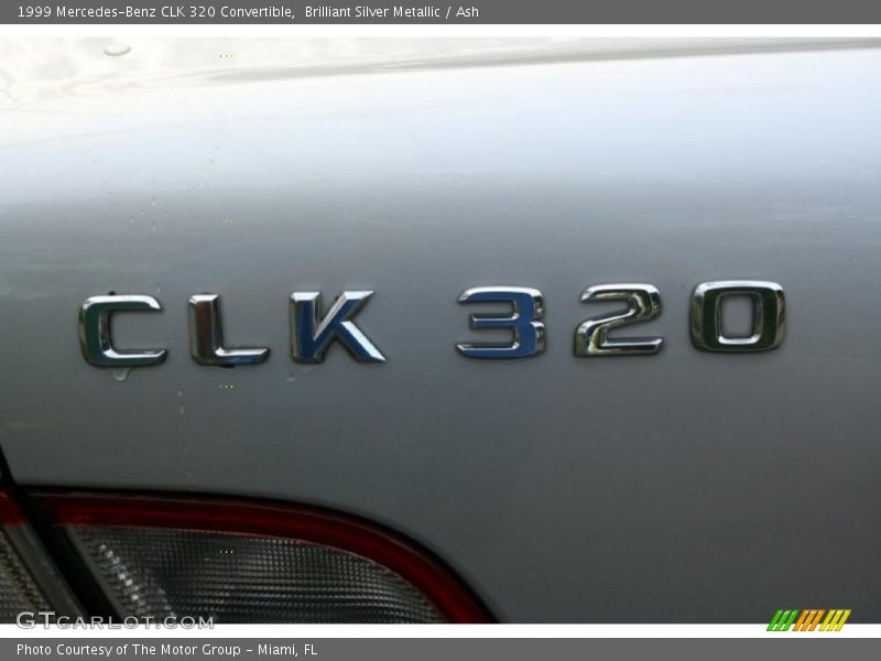  1999 CLK 320 Convertible Logo