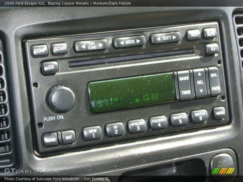 Blazing Copper Metallic / Medium/Dark Pebble 2006 Ford Escape XLS