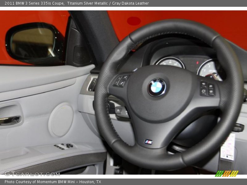  2011 3 Series 335is Coupe Steering Wheel
