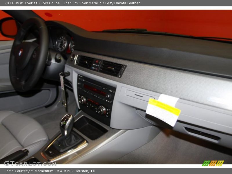 Dashboard of 2011 3 Series 335is Coupe