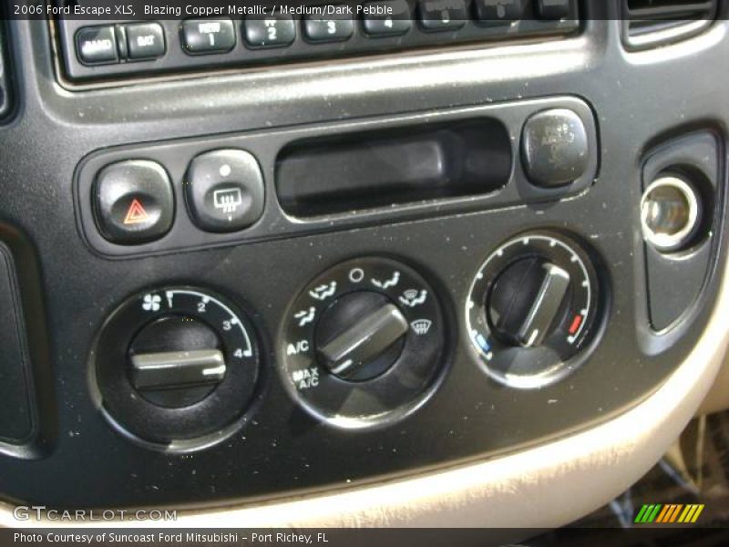 Blazing Copper Metallic / Medium/Dark Pebble 2006 Ford Escape XLS