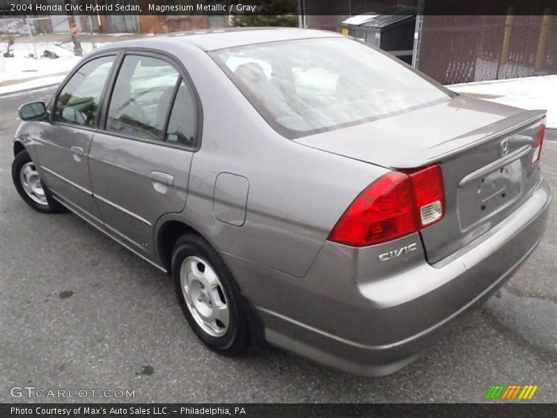  2004 Civic Hybrid Sedan Magnesium Metallic