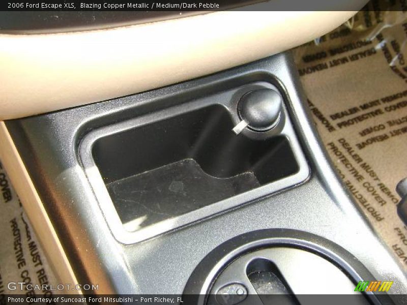 Blazing Copper Metallic / Medium/Dark Pebble 2006 Ford Escape XLS