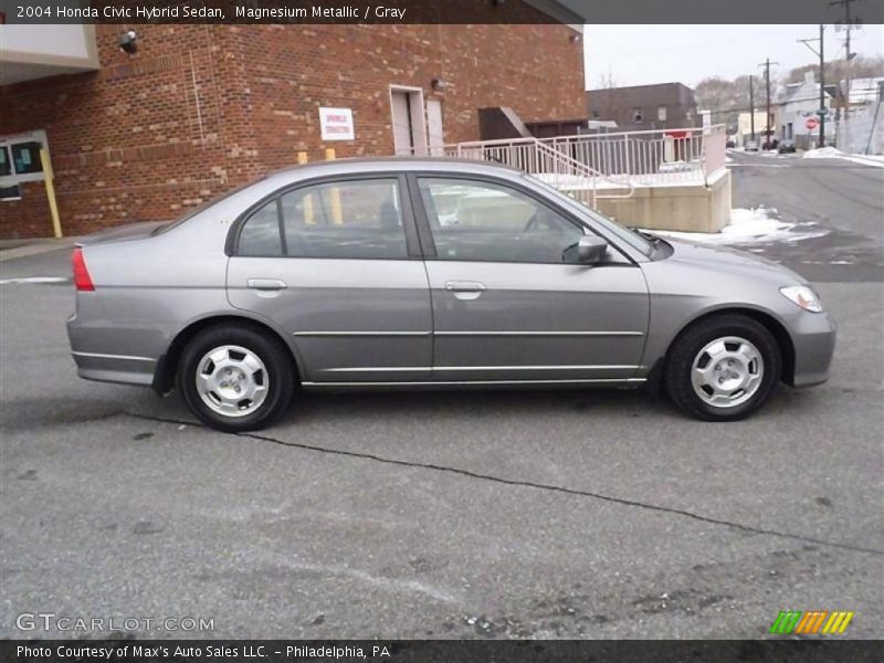  2004 Civic Hybrid Sedan Magnesium Metallic