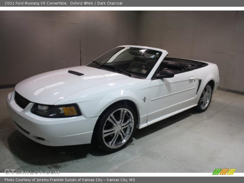 Custom Wheels of 2001 Mustang V6 Convertible