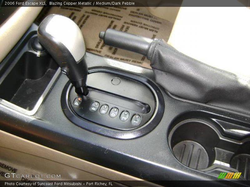 Blazing Copper Metallic / Medium/Dark Pebble 2006 Ford Escape XLS