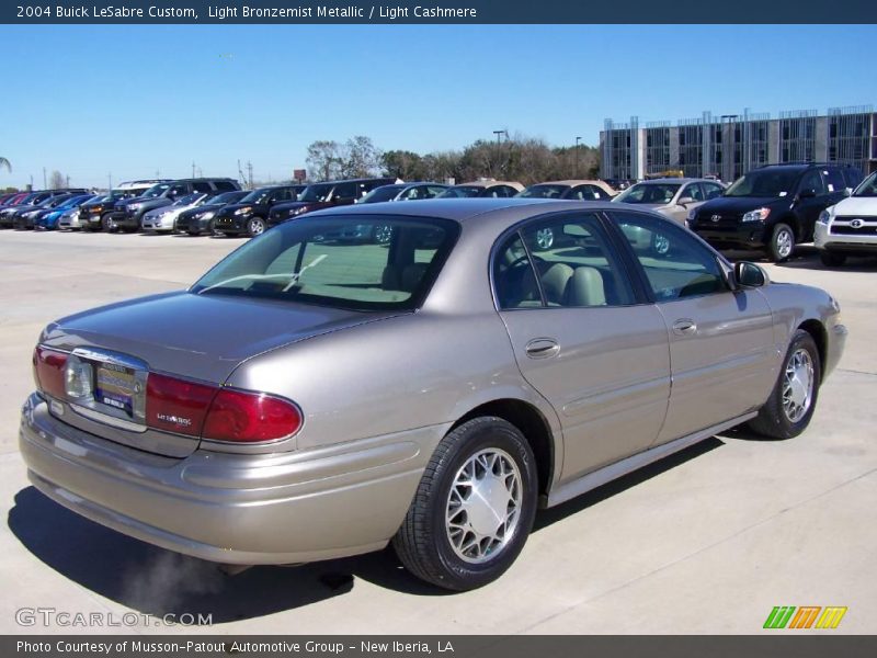 Light Bronzemist Metallic / Light Cashmere 2004 Buick LeSabre Custom