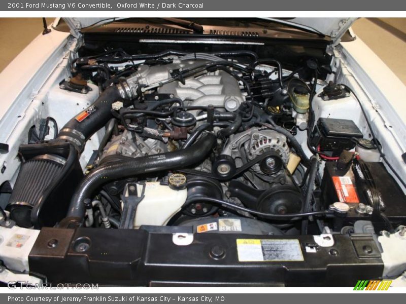  2001 Mustang V6 Convertible Engine - 3.8 Liter OHV 12-Valve V6