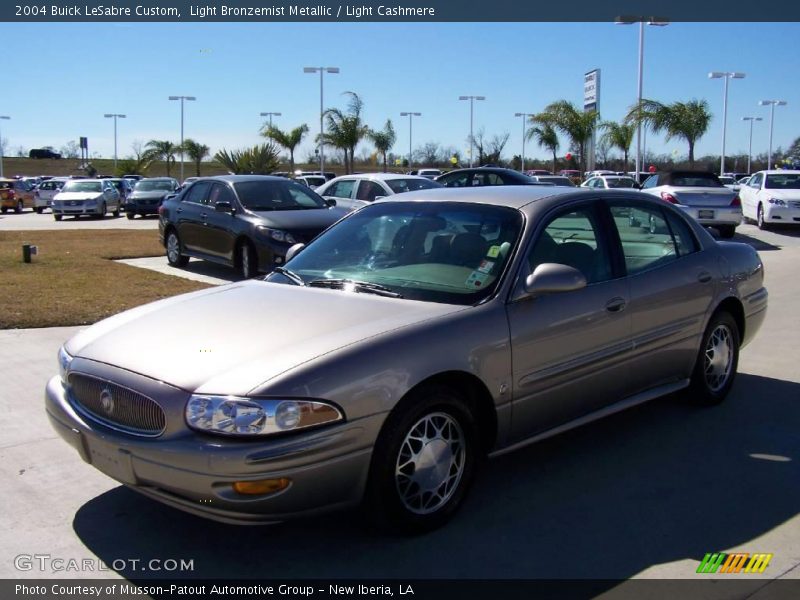 Light Bronzemist Metallic / Light Cashmere 2004 Buick LeSabre Custom