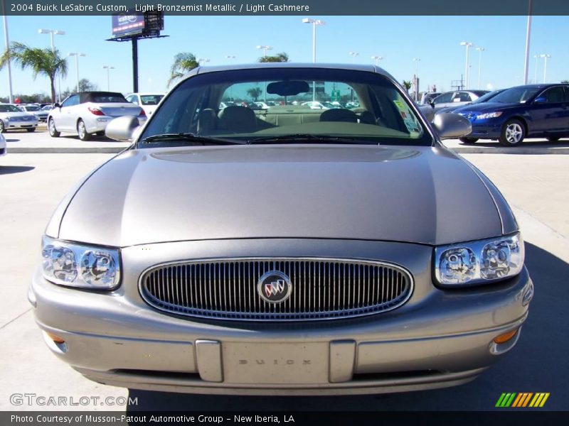 Light Bronzemist Metallic / Light Cashmere 2004 Buick LeSabre Custom