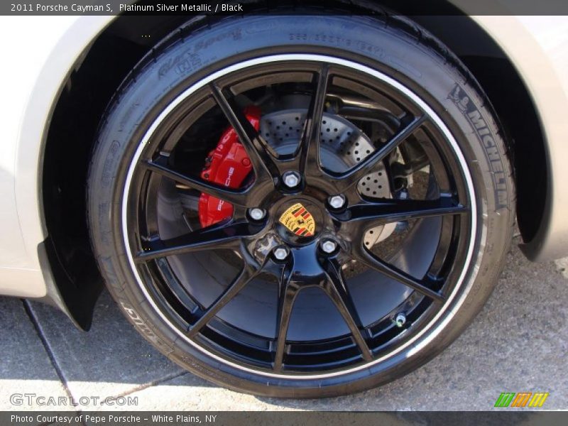  2011 Cayman S Wheel