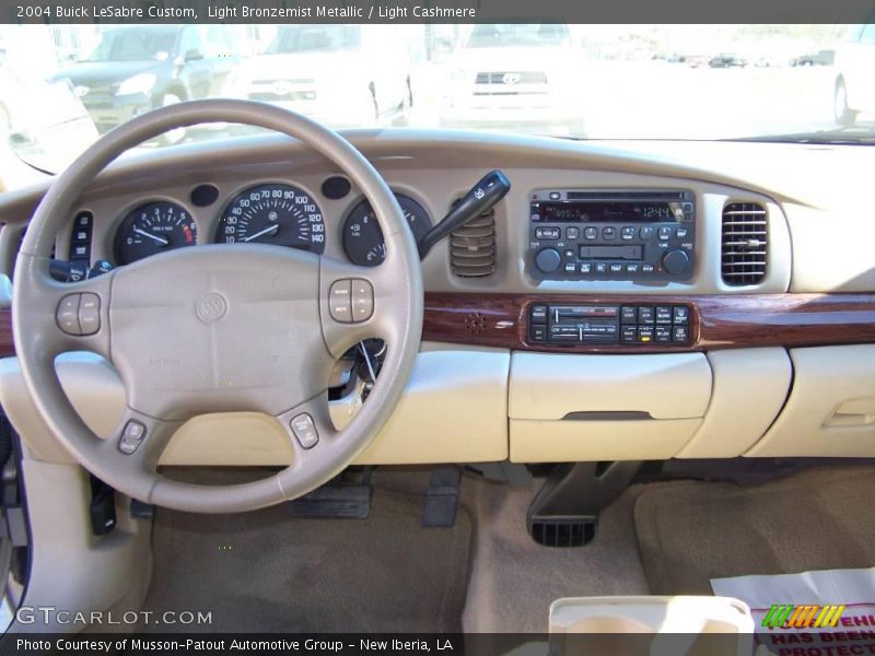 Light Bronzemist Metallic / Light Cashmere 2004 Buick LeSabre Custom