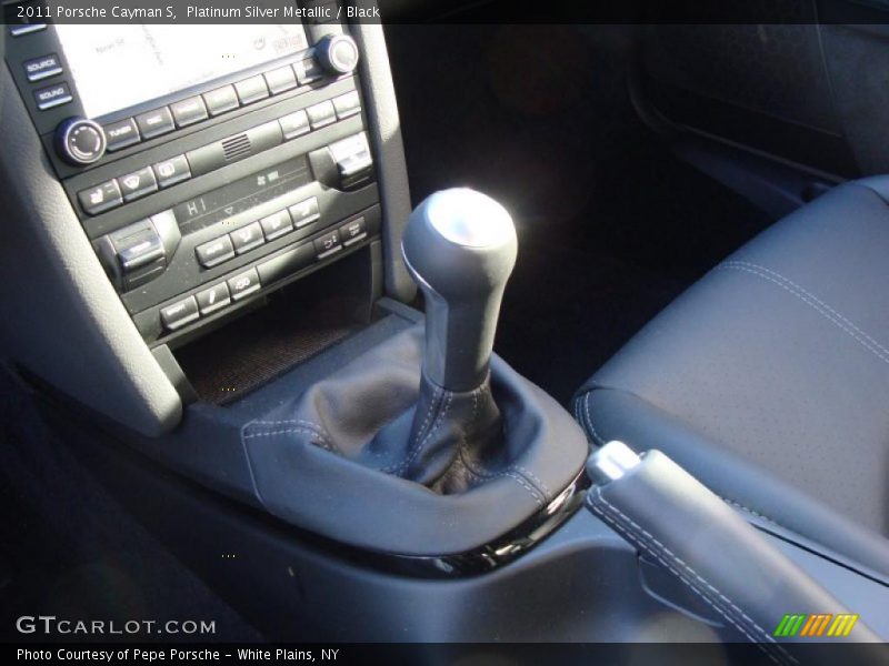  2011 Cayman S 6 Speed Manual Shifter