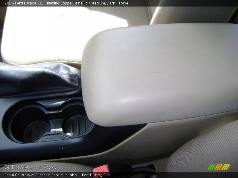 Blazing Copper Metallic / Medium/Dark Pebble 2006 Ford Escape XLS