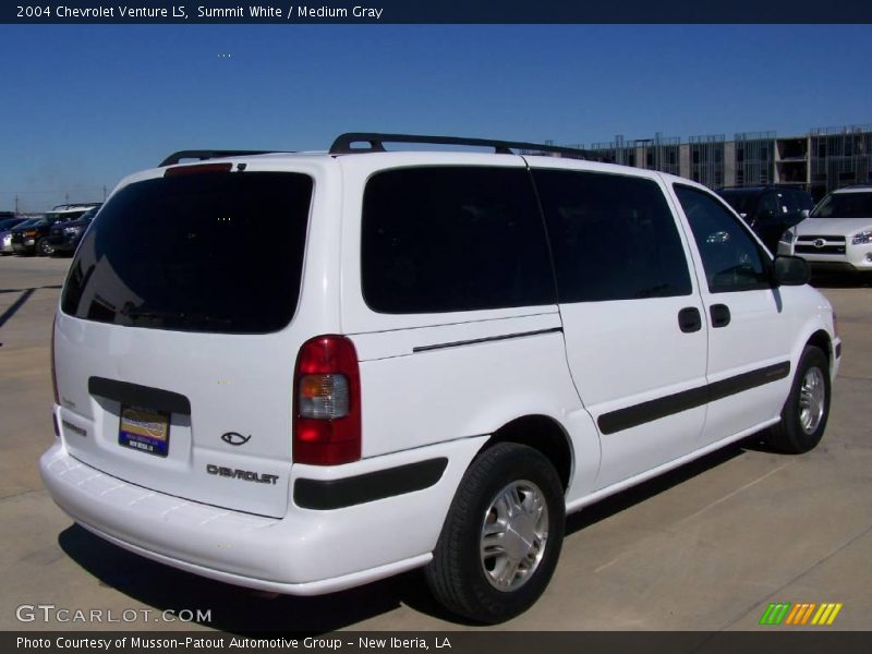 Summit White / Medium Gray 2004 Chevrolet Venture LS