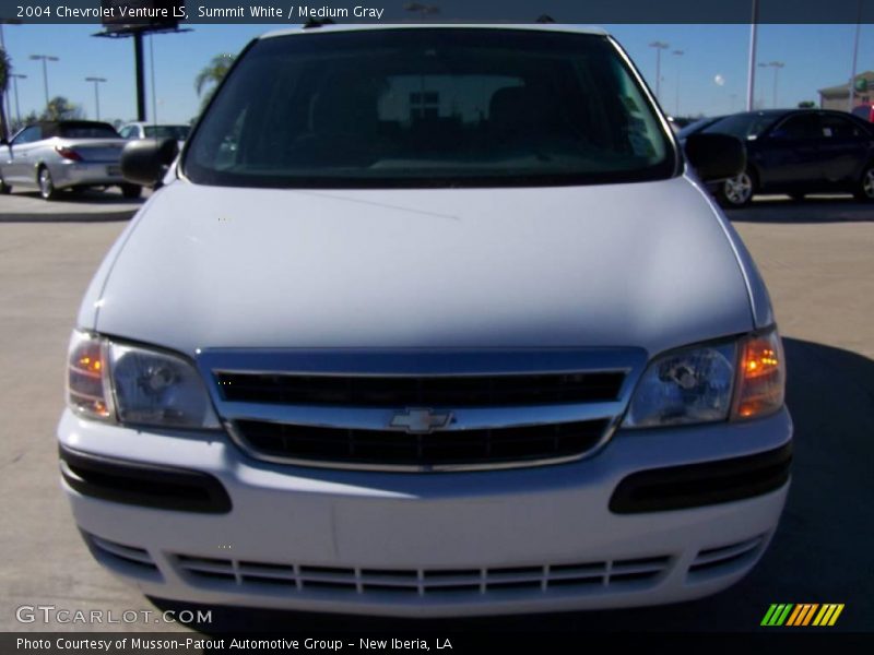 Summit White / Medium Gray 2004 Chevrolet Venture LS