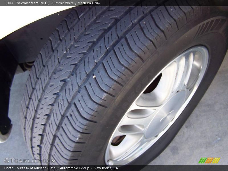 Summit White / Medium Gray 2004 Chevrolet Venture LS