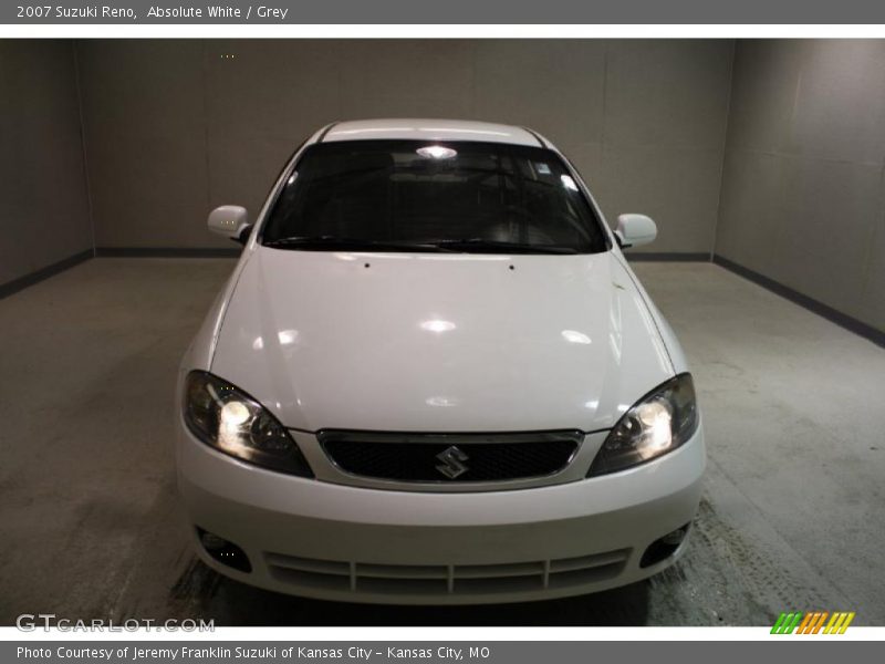 Absolute White / Grey 2007 Suzuki Reno