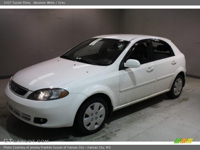 Absolute White / Grey 2007 Suzuki Reno