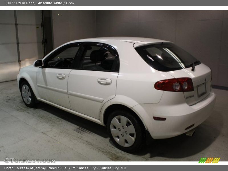 Absolute White / Grey 2007 Suzuki Reno