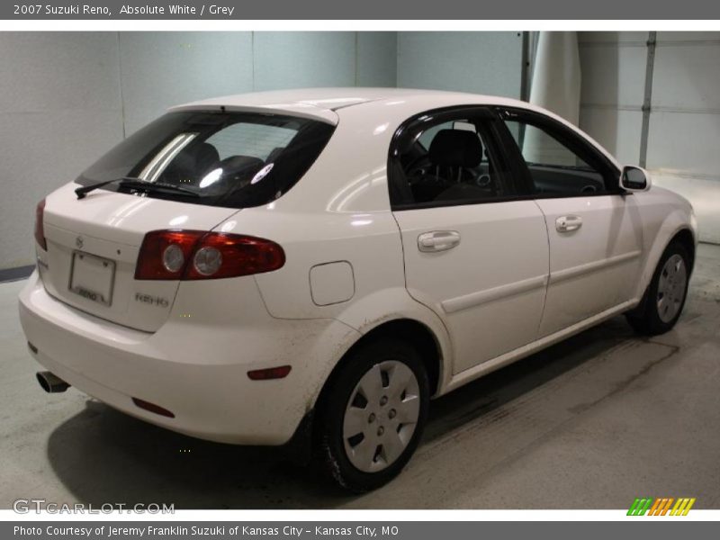Absolute White / Grey 2007 Suzuki Reno