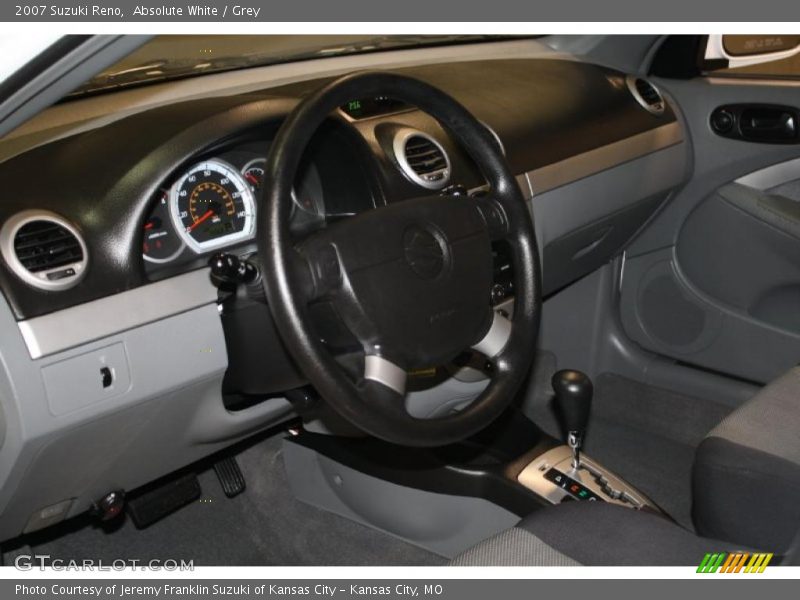 Absolute White / Grey 2007 Suzuki Reno